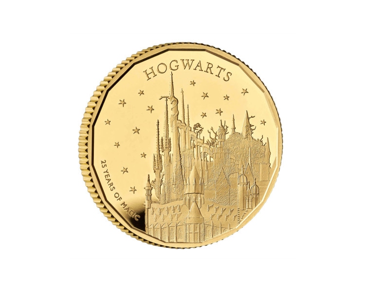 Hogwarts 1/4oz Proof