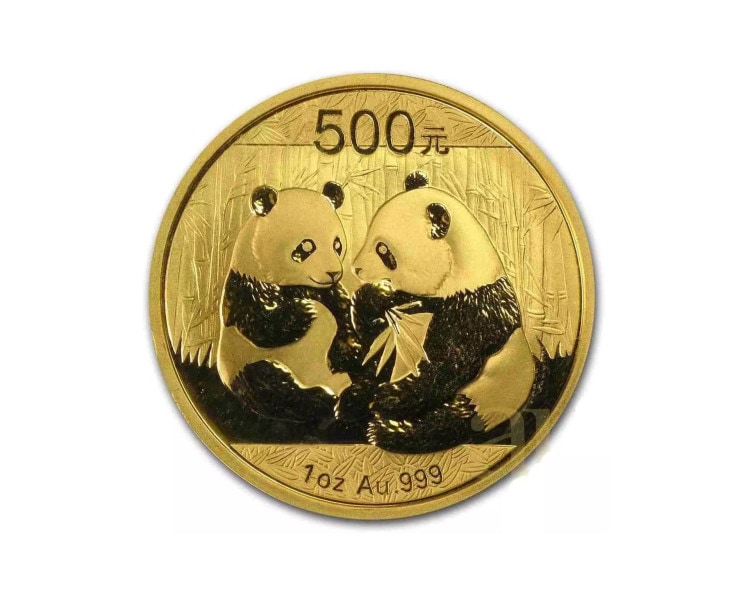 Chińska Panda 1oz - Różne roczniki (24h)
