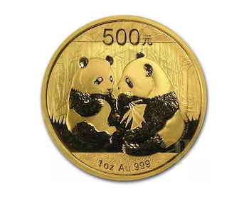 Chińska Panda 1oz - Różne roczniki (24h)