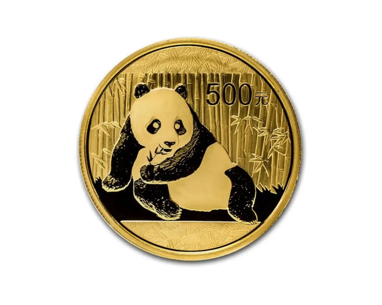 Chińska Panda 1oz - Różne roczniki (24h)