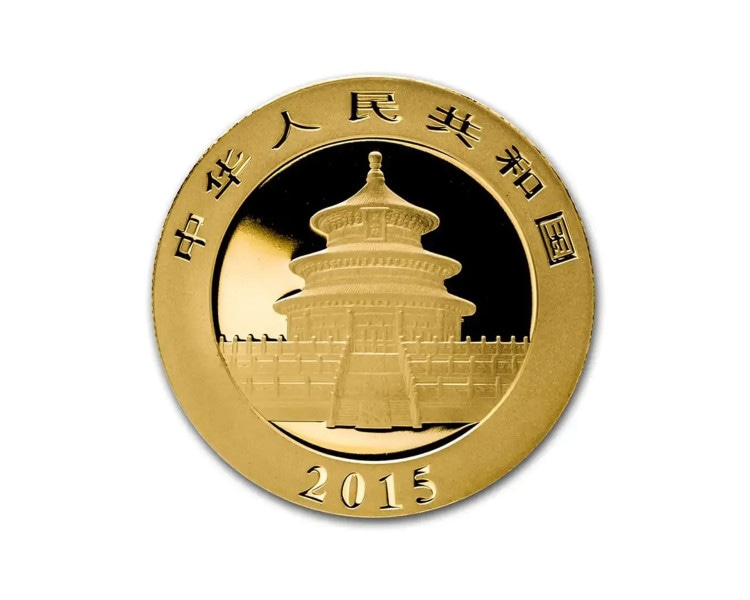 Chińska Panda 1oz - Różne roczniki (24h)