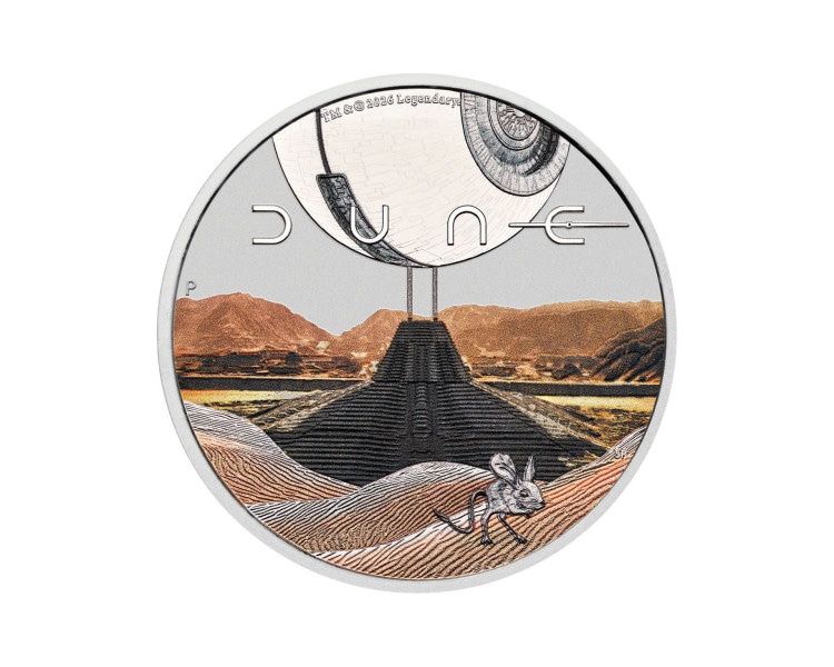 Dune - 1oz - 2026 - Edycja Kolorowa