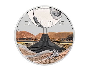 Dune - 1oz - 2026 - Edycja Kolorowa