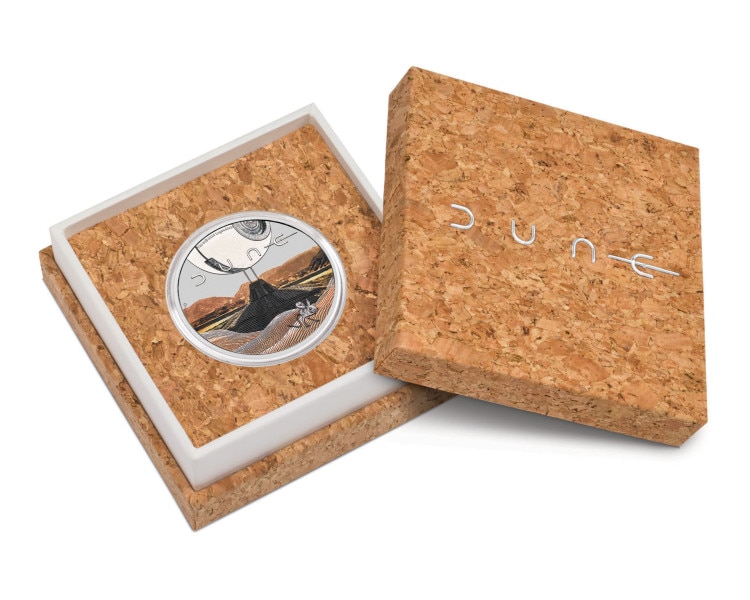 Dune - 1oz - 2026 - Edycja Kolorowa