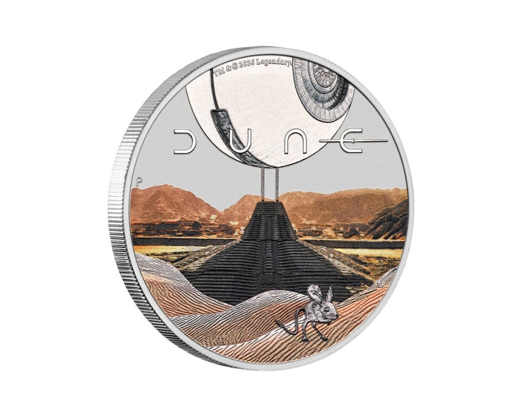 Dune - 1oz - 2026 - Edycja Kolorowa