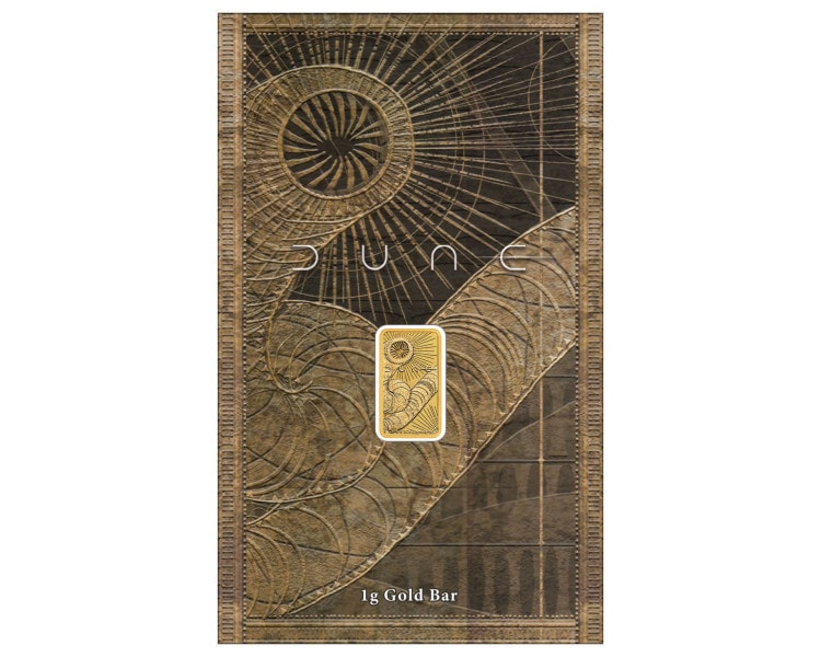 The Perth Mint - Złota Sztabka 1g - DUNE - 2026