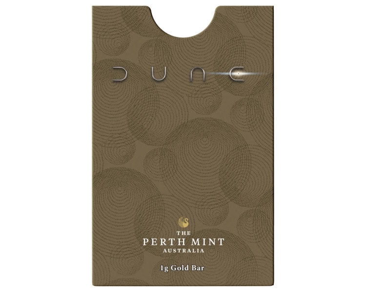 The Perth Mint - Złota Sztabka 1g - DUNE - 2026