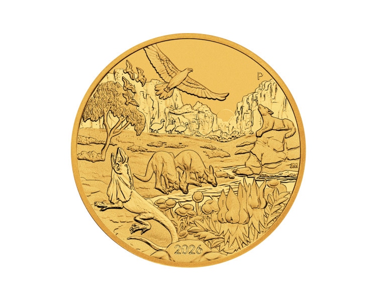 Wonders of Australia - Outback 1oz - 2026
