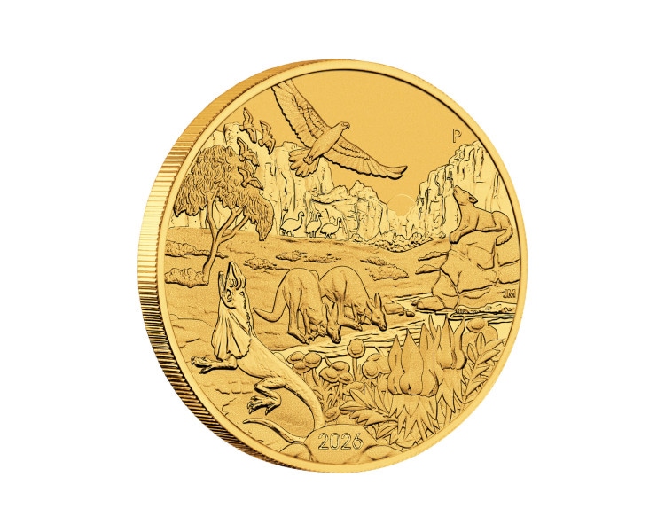 Wonders of Australia - Outback 1oz - 2026