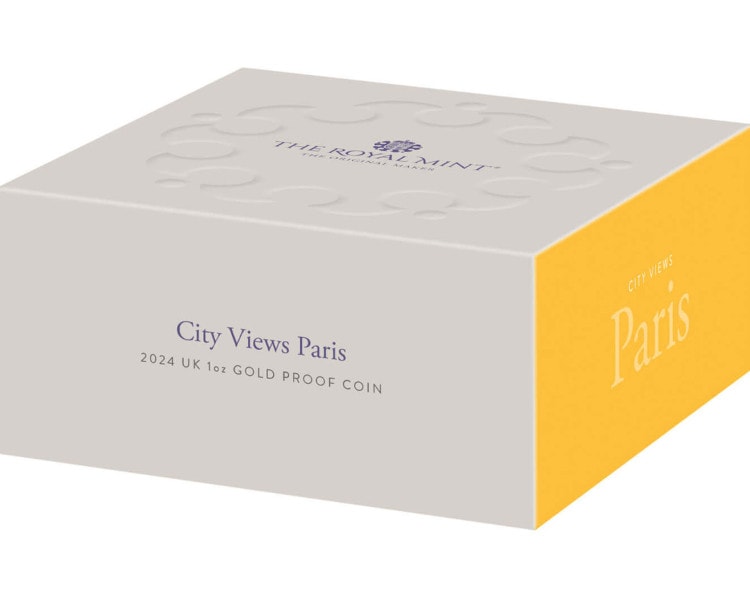 City Views - Paris 1oz Proof