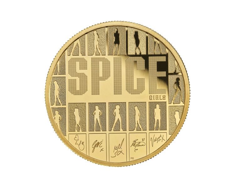 The Spice Girls 1oz - 2026 - Proof