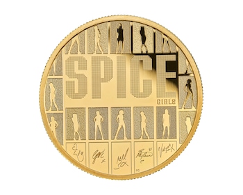 The Spice Girls 1oz - 2026 - Proof
