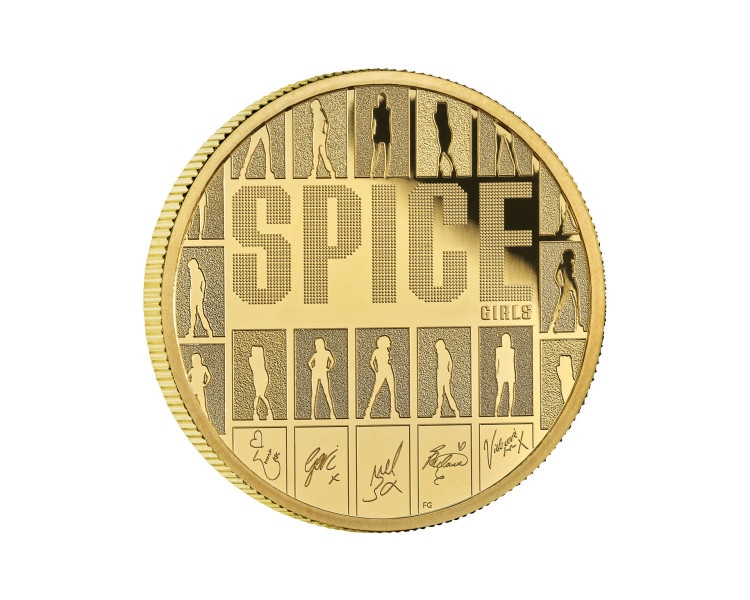 The Spice Girls 1oz - 2026 - Proof