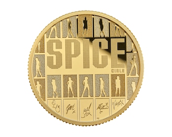 The Spice Girls 1/4oz - 2026 - Proof