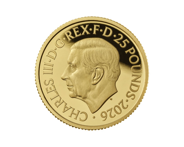 The Spice Girls 1/4oz - 2026 - Proof