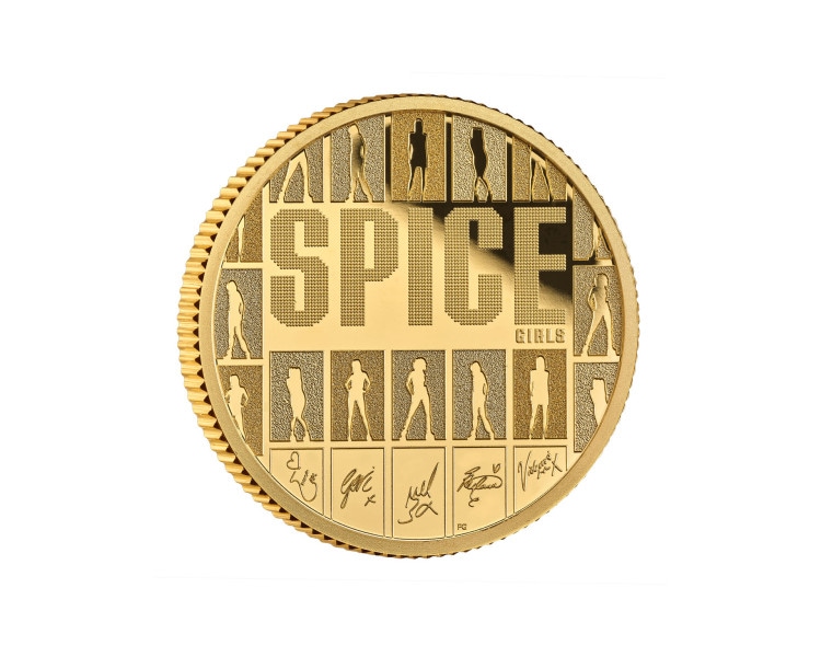 The Spice Girls 1/4oz - 2026 - Proof