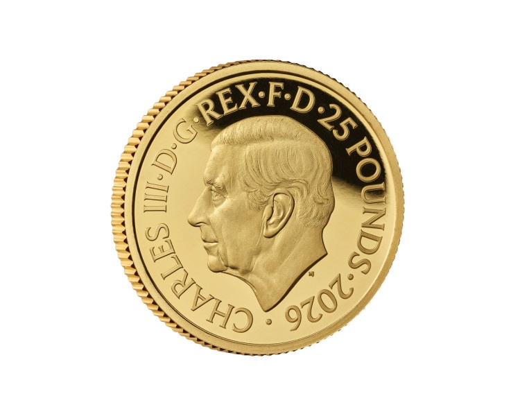 The Spice Girls 1/4oz - 2026 - Proof