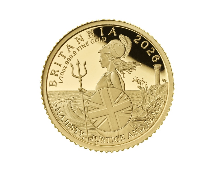 Britannia 1oz - 2026 - Proof