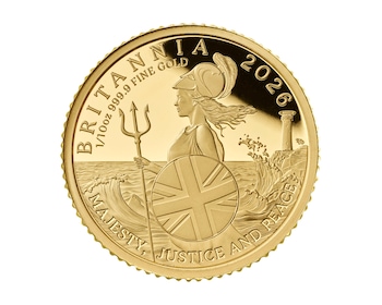 Britannia 1oz - 2026 - Proof