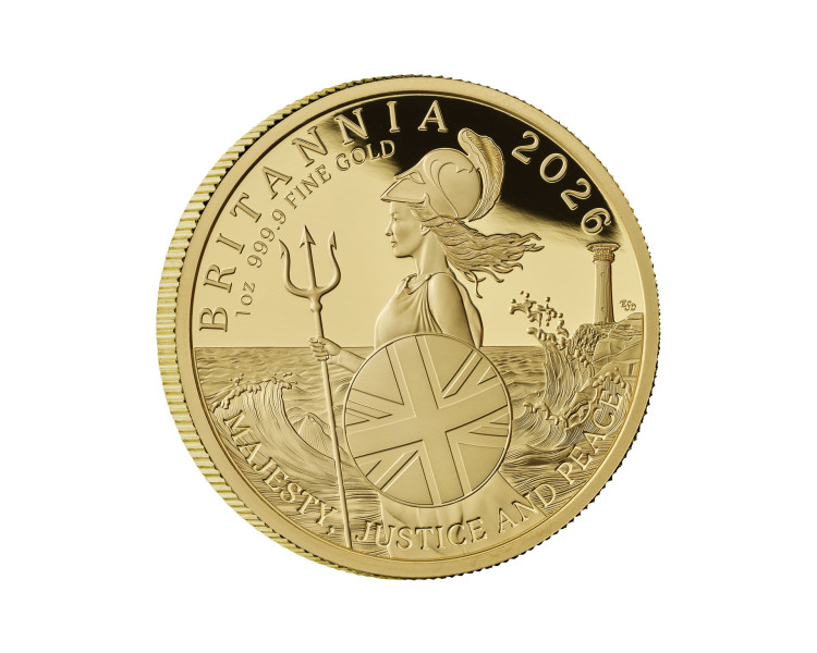 Britannia 1oz - 2026 - Proof
