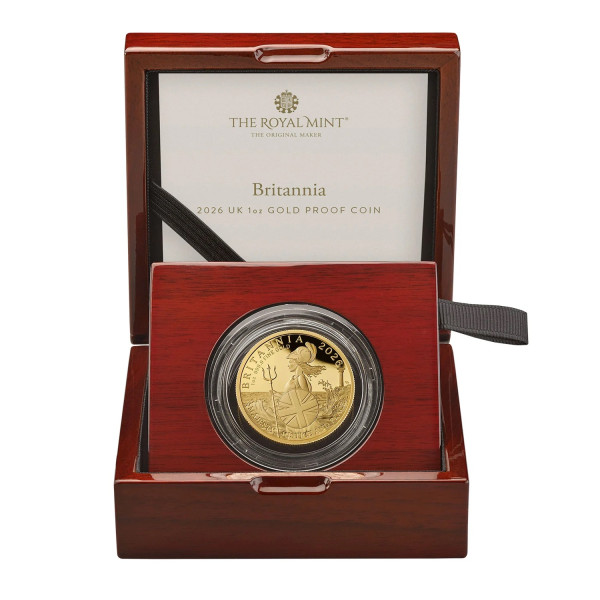 Britannia 1oz - 2026 - Proof