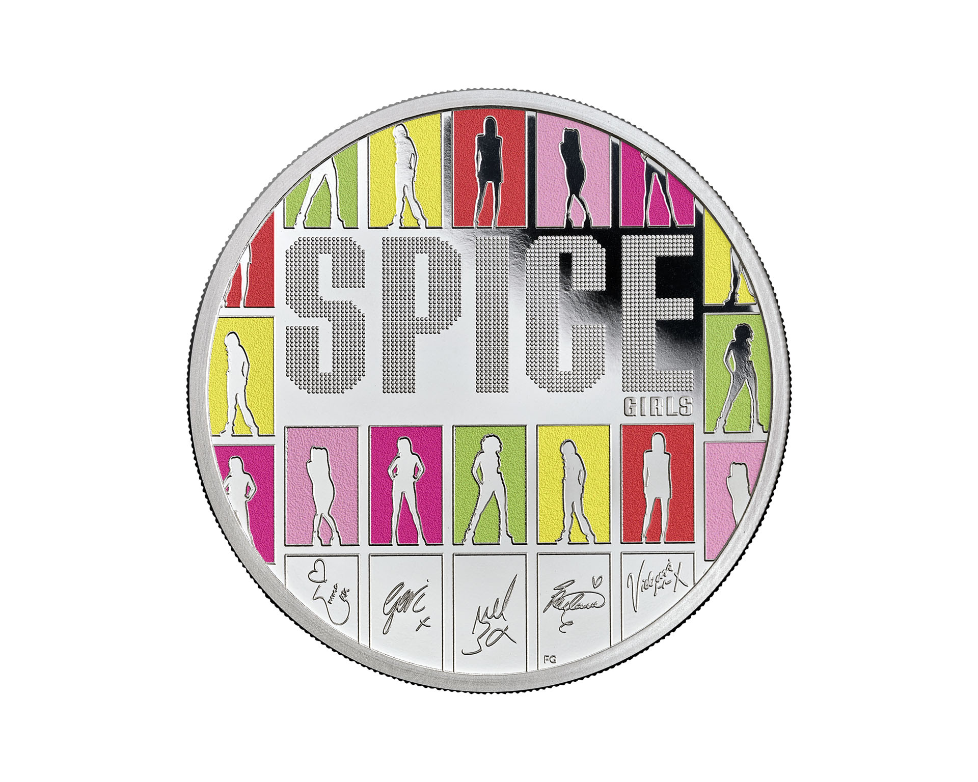 Spice Girls - 1oz - 2026 - Proof