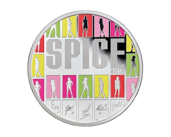 Spice Girls - 1oz - 2026 - Proof