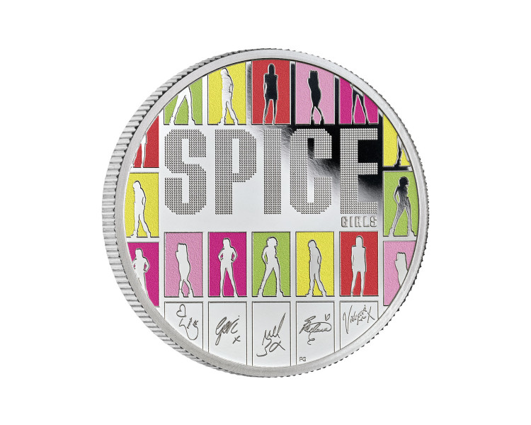 Spice Girls - 1oz - 2026 - Proof