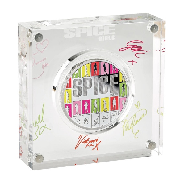 Spice Girls - 1oz - 2026 - Proof
