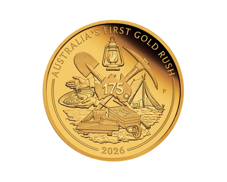 Australia’s First Gold Rush 175th Anniversary 1oz - 2026 - Proof