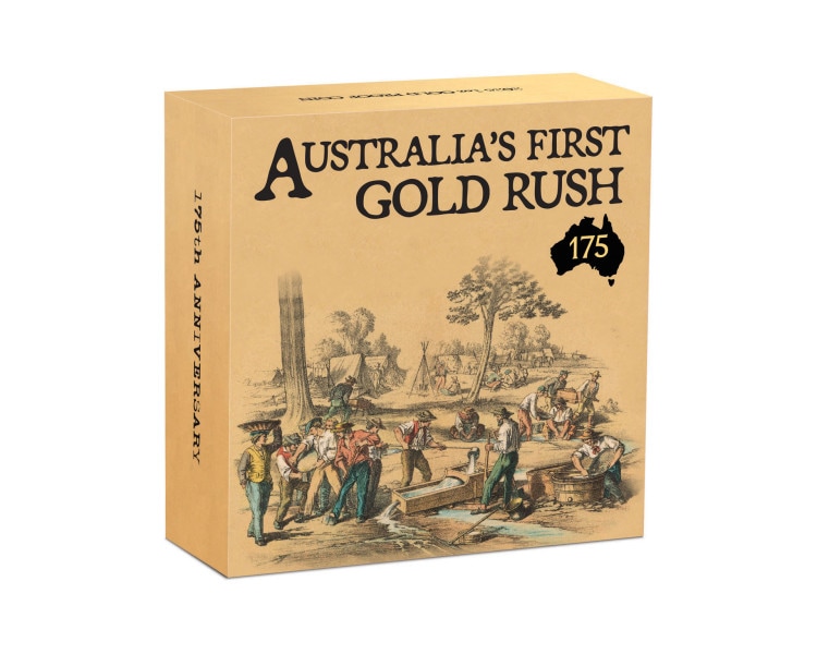 Australia’s First Gold Rush 175th Anniversary 1oz - 2026 - Proof