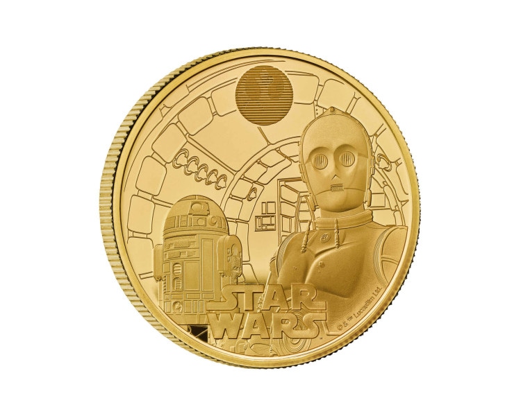 Star Wars: R2-D2 and C-3PO 1oz Proof