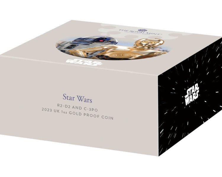 Star Wars: R2-D2 and C-3PO 1oz Proof