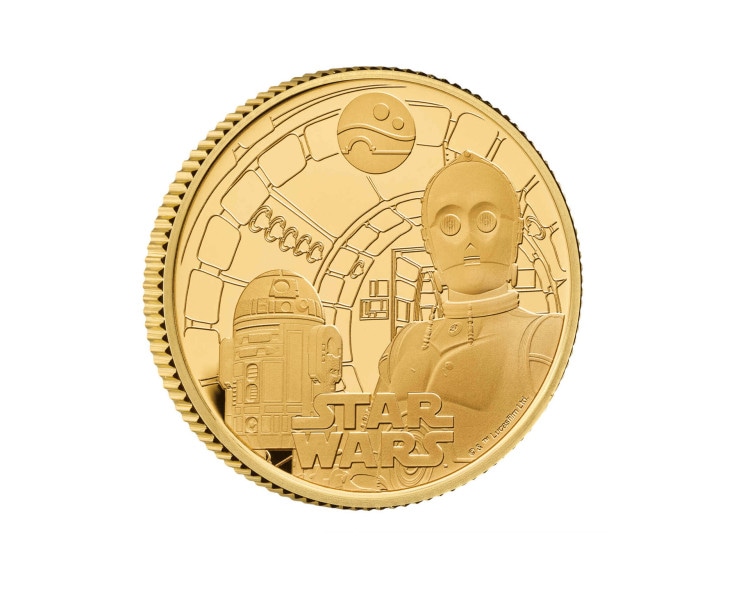 Star Wars: R2-D2 and C-3PO 1/4oz Proof