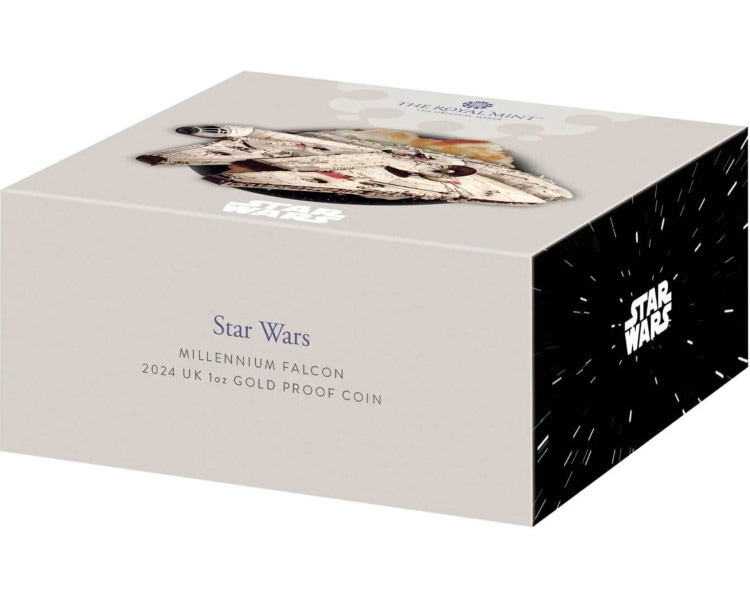 Star Wars: Millennium Falcon 1oz Proof