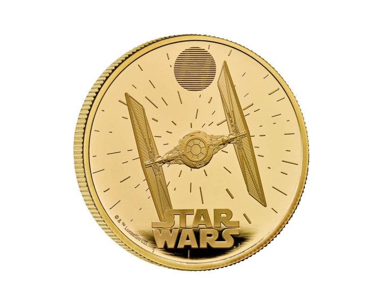 Star Wars: TIE Fighter 1oz Proof