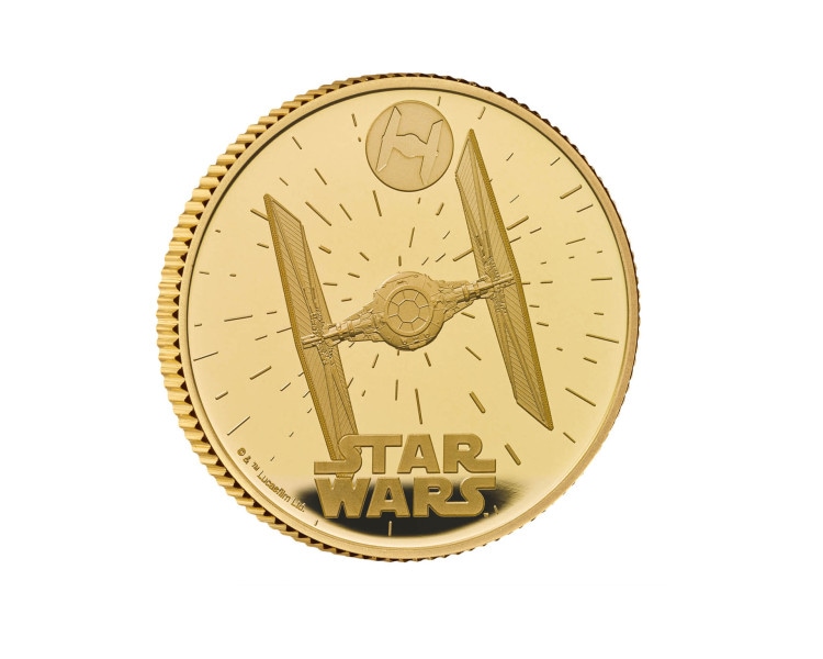 Star Wars: TIE Fighter 1/4oz Proof