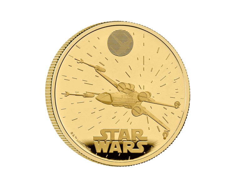 Star Wars: X-Wing 1oz Proof