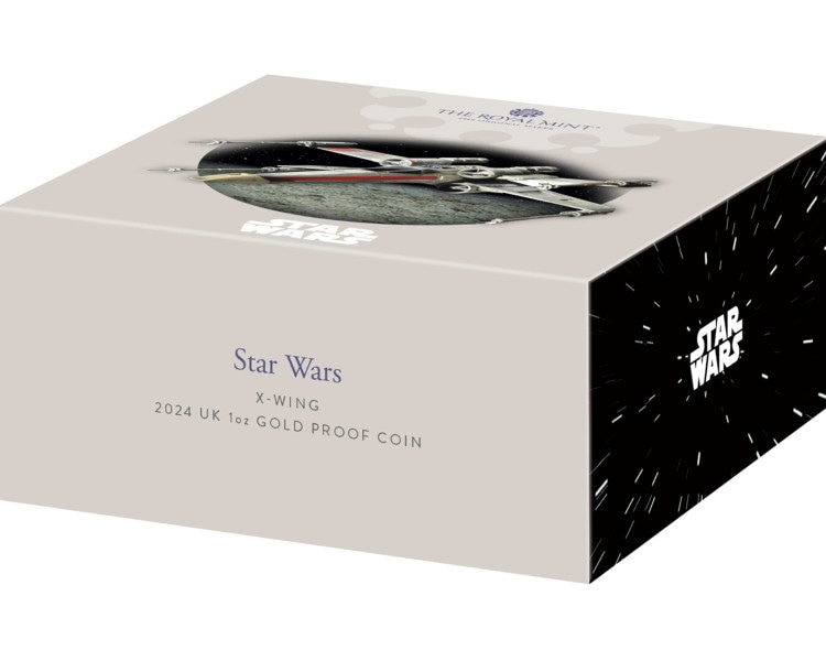 Star Wars: X-Wing 1oz Proof