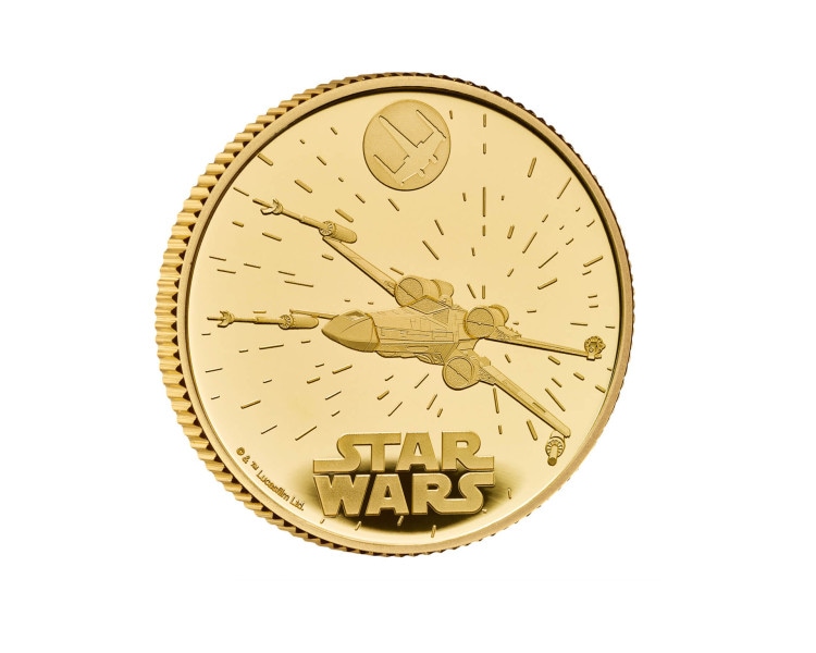 Star Wars: X-Wing 1/4oz Proof