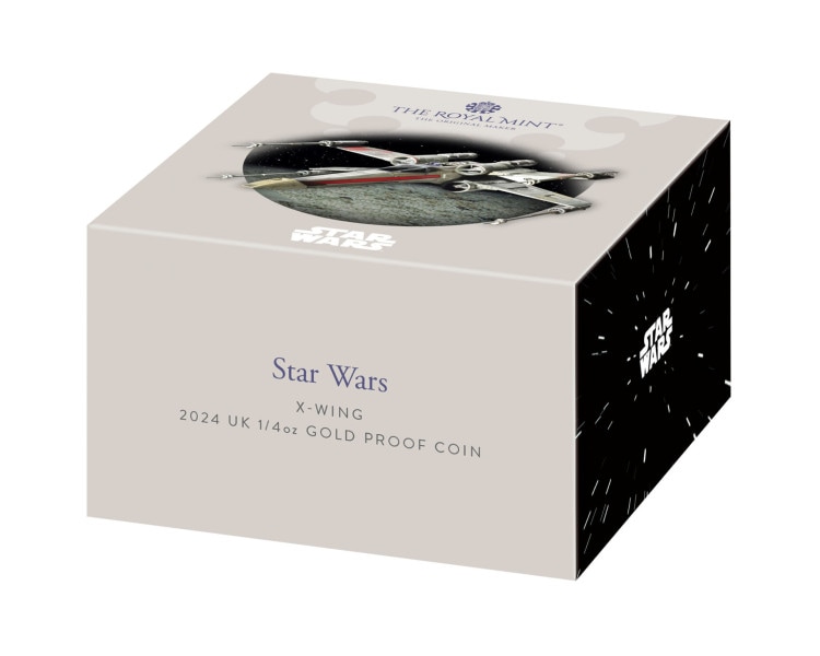 Star Wars: X-Wing 1/4oz Proof