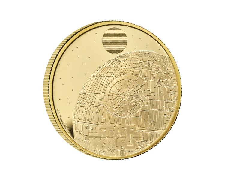 Star Wars: Death Star 1oz Proof