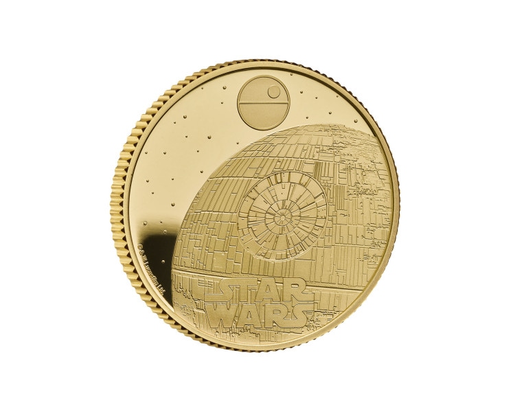 Star Wars: Death Star 1/4oz Proof