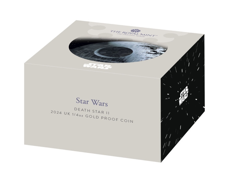 Star Wars: Death Star 1/4oz Proof