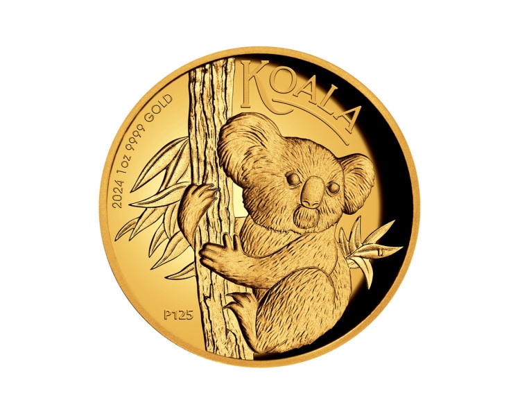 Australijski Koala 1oz 2024 - Proof