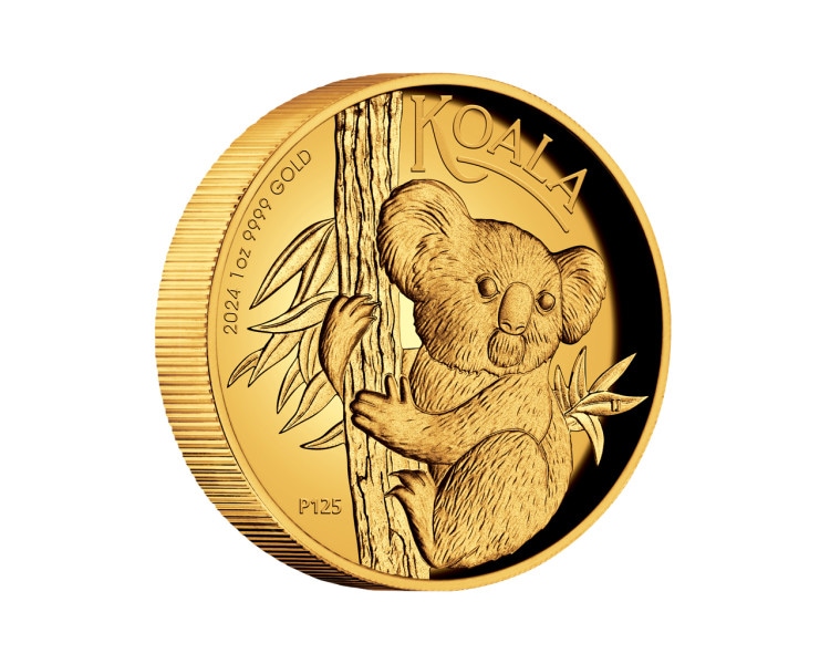 Australijski Koala 1oz 2024 - Proof