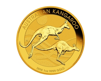 Australijski Kangur 1oz - Różne roczniki (24h)