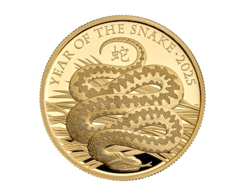 Lunar Year of the Snake- The Royal Mint 1oz Proof