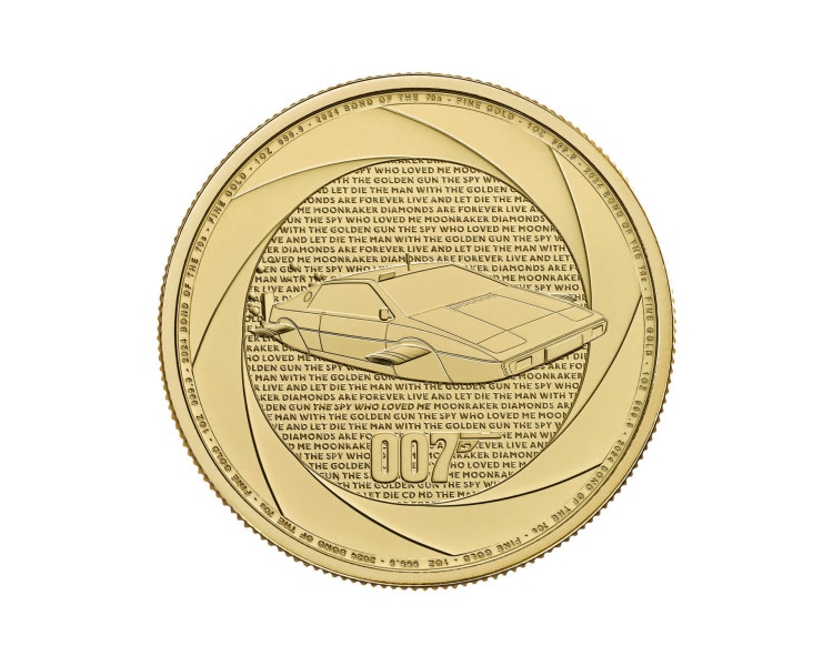 Six Decades of 007 - Bond of the 1970s - 1oz 2024