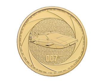 Six Decades of 007 - Bond of the 1970s - 1oz 2024